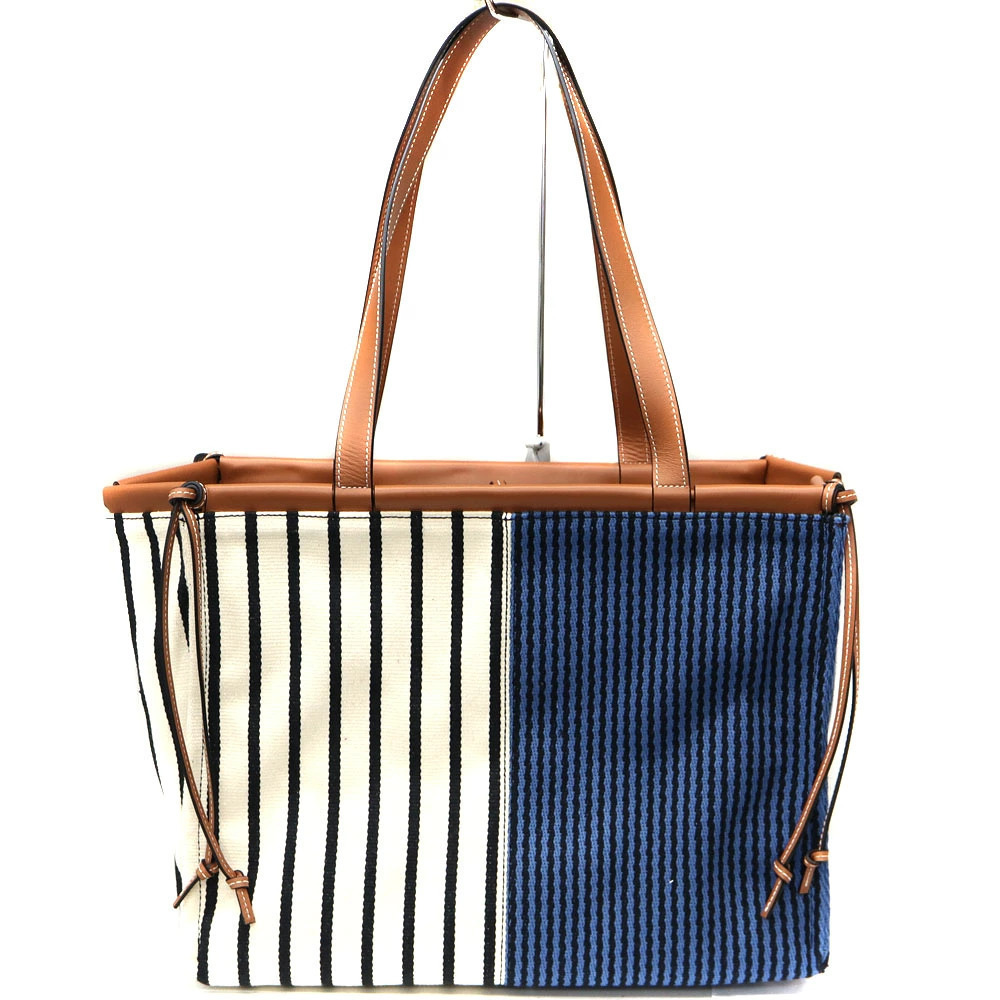 Loewe White Red Coussin Tote Collaboration Brown Palauzu Ibiza Bag Handbag